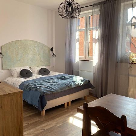 Apartamenty Strzecha Елблаг Екстериор снимка