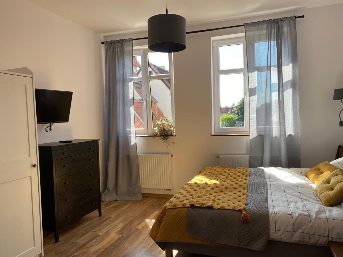 Apartamenty Strzecha Елблаг Екстериор снимка